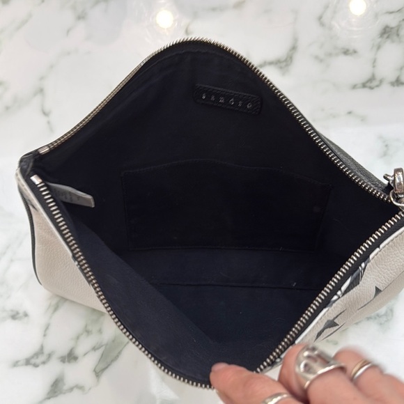 Sandro Geometric Star Clutch - Picture 4 of 5